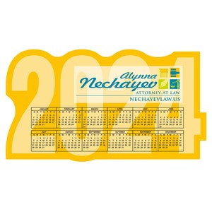 MGCLXL20 - 20 Mil Extra Large Calendar Magnet
