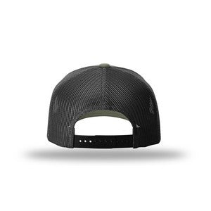 EMBROIDERED - 112FPR - Richardson® Trucker Cap w/Rope