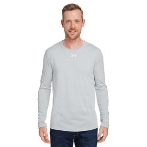 PRINTED - 1376843 - UNDER ARMOUR Men's Team Tech Long-Sleeve T-Shirt