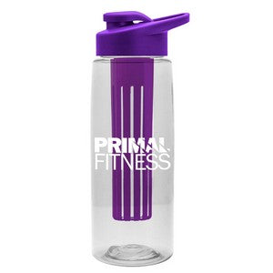 TXB63DI - 26 oz Infuser Flair Bottle & Drink-Thru Lid