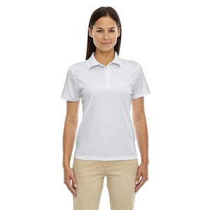 EMBROIDERED-CORE365™ Ladies' Origin Performance Piqué Polo Shirt