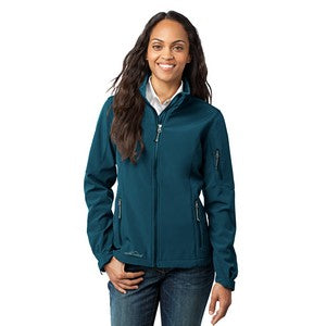 EMBROIDERED Eddie Bauer® Ladies' Soft Shell Jacket