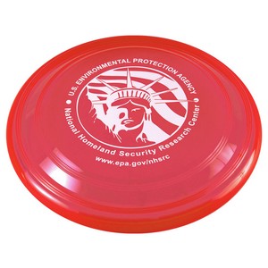 FLY9T - 9" Transparent Flyer - Flying Disc