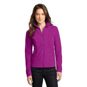 EMBROIDERED Eddie Bauer® Ladies' Full-Zip Microfleece Jacket