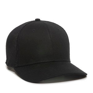 EMBROIDERED ProFlex® Adjustable Premium Twill Mesh Back