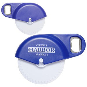 WKA-NP20 - Napoli Pizza Cutter with Bottle Opener