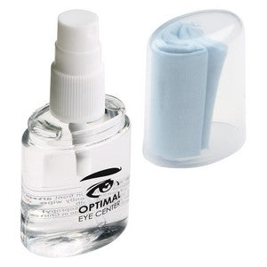 WPC-LS12 - Lens Spray Cleaner with Microfiber Cloth