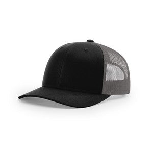 EMBROIDERED - 115 - Richardson® 115 Casual Structured Snapback Trucker Cap