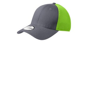 EMBROIDERED New Era® Stretch Mesh Cap