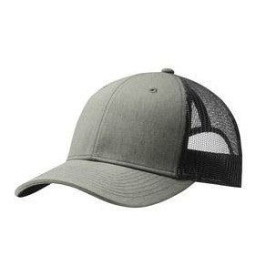 EMBROIDERED - C112 - Port Authority® Snapback Trucker Cap