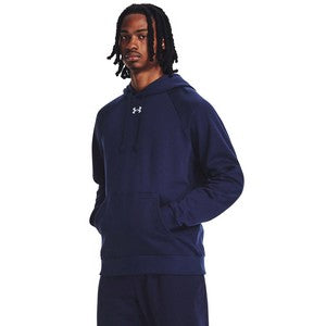 PRINTED - 1379757 - UNDER ARMOUR Men's Rival Fleece Hooded Sweatshirt