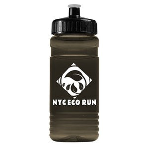 RP20 - 20 oz. UpCycle rPet Bottle with Push Pull Lid