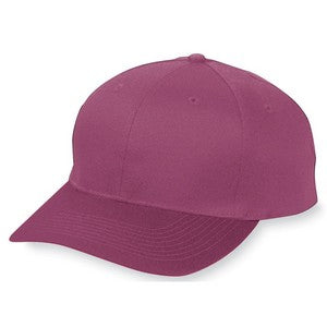 EMBROIDERED Youth Six-panel Cotton Twill Low-profile Cap