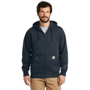 EMBROIDERED - CT100614 - Carhartt® Rain Defender® Paxton Heavyweight Hooded Zip-Front Sweatshirt