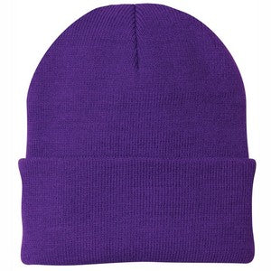 EMBROIDERED - CP90 - Port & Company® Beanie