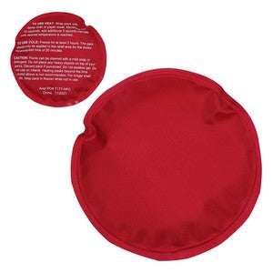 WHF-NR22 - Round Nylon-Covered Hot/Cold Pack