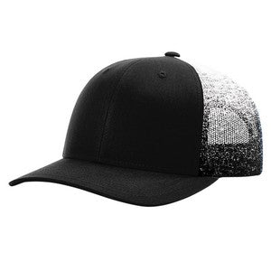 EMBROIDERED - 112PM - Richardson® Printed Mesh Trucker Cap