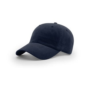 EMBROIDERED - R55 - Richardson® Garment Washed Twill Cap