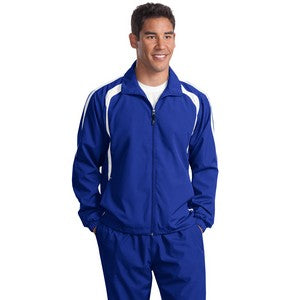 Sport-Tek® Men's Colorblock Raglan Jacket