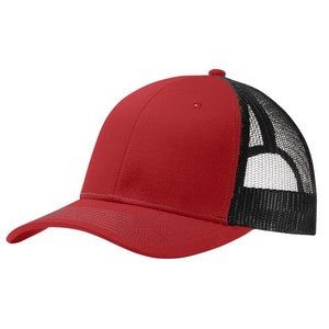 EMBROIDERED - C112 - Port Authority® Snapback Trucker Cap