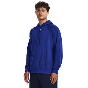 PRINTED - 1379757 - UNDER ARMOUR Men's Rival Fleece Hooded Sweatshirt