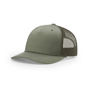 EMBROIDERED - 112FPR - Richardson® Trucker Cap w/Rope
