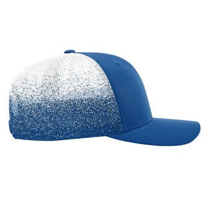 EMBROIDERED - 112PM - Richardson® Printed Mesh Trucker Cap