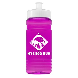 RP20 - 20 oz. UpCycle rPet Bottle with Push Pull Lid