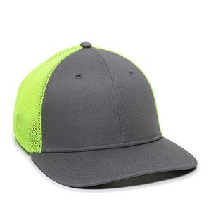 EMBROIDERED ProFlex® Adjustable Premium Twill Mesh Back