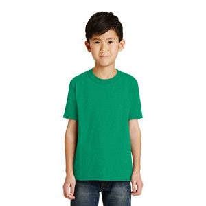 SCREEN PRINTED - PC55Y - Port & Company® Youth Core Blend T-Shirt