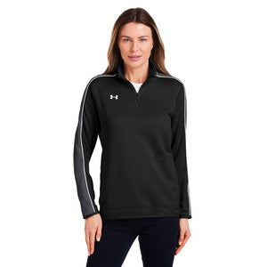 EMBROIDERED - 1383274 - Under Armour Ladies' Command Quarter-Zip 2.0