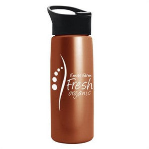 MXB63P - 26 oz Metallic Flair Bottle - Pop-up Sip Lid