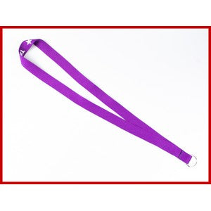 3/4" Polyester Screen Printed Lanyard