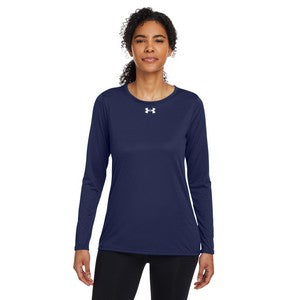 PRINTED - 1376852 - UNDER ARMOUR Ladies' Team Tech Long-Sleeve T-Shirt
