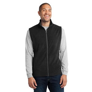 EMBROIDERED Port Authority® Men's Microfleece Vest