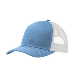 EMBROIDERED - C112 - Port Authority® Snapback Trucker Cap