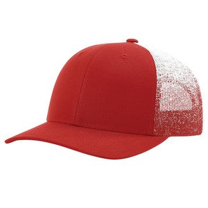 EMBROIDERED - 112PM - Richardson® Printed Mesh Trucker Cap