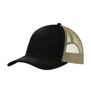 EMBROIDERED - C112 - Port Authority® Snapback Trucker Cap