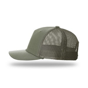 EMBROIDERED - 112FPR - Richardson® Trucker Cap w/Rope