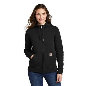 EMBROIDERED - CT102788 - Carhartt® Women's Clarksburg Full Zip Hoodie
