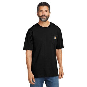 EMBROIDERED - CTK87 - Carhartt® Workwear Pocket Short Sleeve T-Shirt