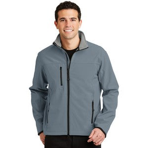 EMBROIDERED Port Authority® Men's Glacier® Soft Shell Jacket