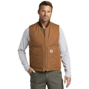 EMBROIDERED - CT106676 - Carhartt® Duck Vest