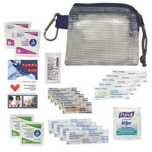 First Aid Safety and Wellness Kit