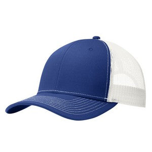 EMBROIDERED - C112 - Port Authority® Snapback Trucker Cap