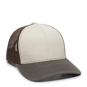 EMBROIDERED Premium Modern Trucker Cap