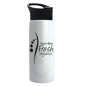 MXB63P - 26 oz Metallic Flair Bottle - Pop-up Sip Lid