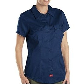 EMBROIDERED Williamson-Dickie Mfg Co Short-Sleeve Work Shirt