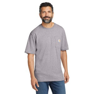 EMBROIDERED - CTK87 - Carhartt® Workwear Pocket Short Sleeve T-Shirt