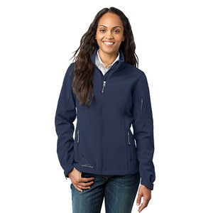 EMBROIDERED Eddie Bauer® Ladies' Soft Shell Jacket
